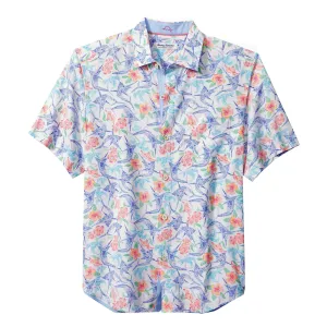 Tommy Bahama IslandZone Coconut Point Marlin Mania Camp Shirt - White Tommy Bahama Clothing