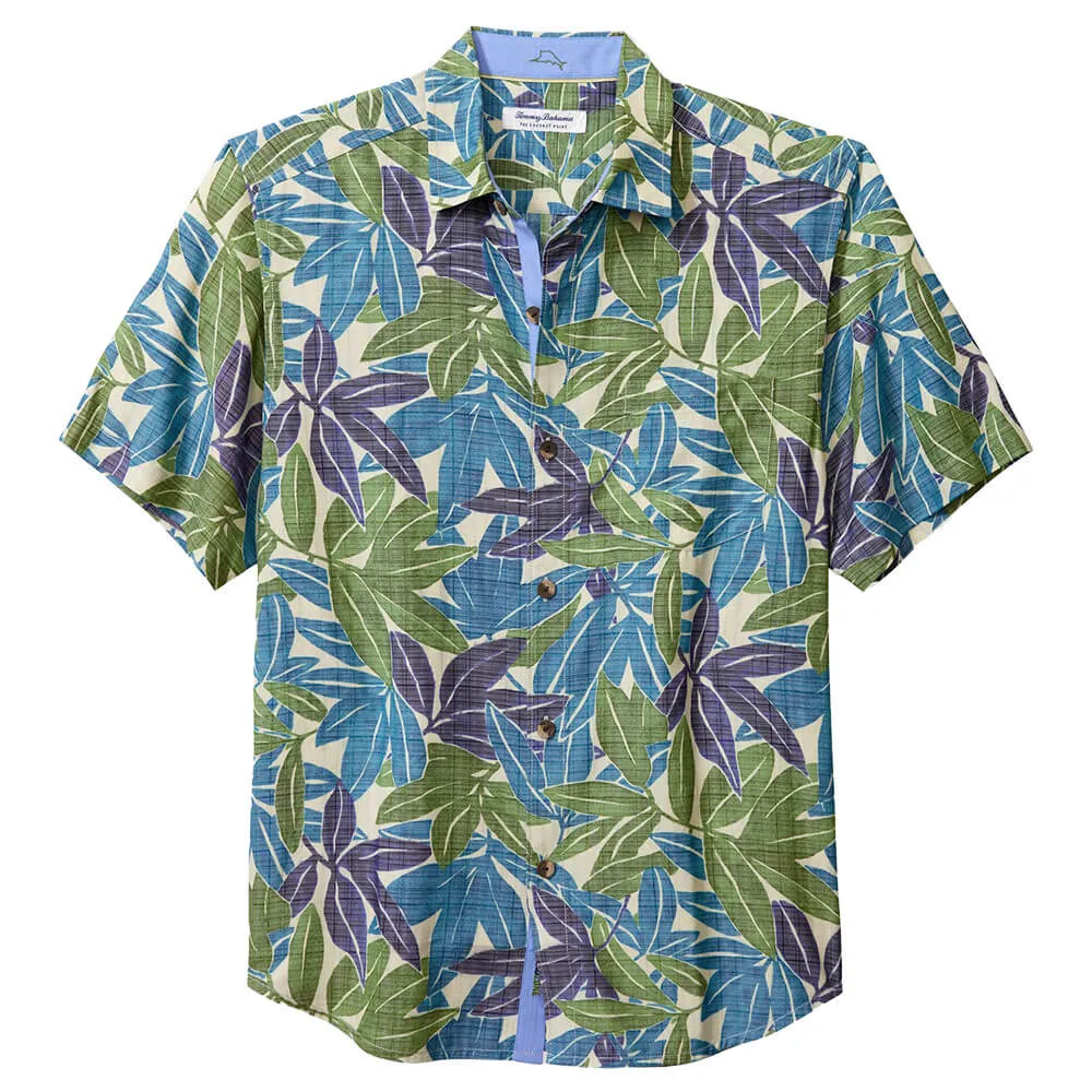 Tommy Bahama IslandZone Coconut Point Vista Veronda Camp Shirt - Bonsai Mens Tommy Bahama