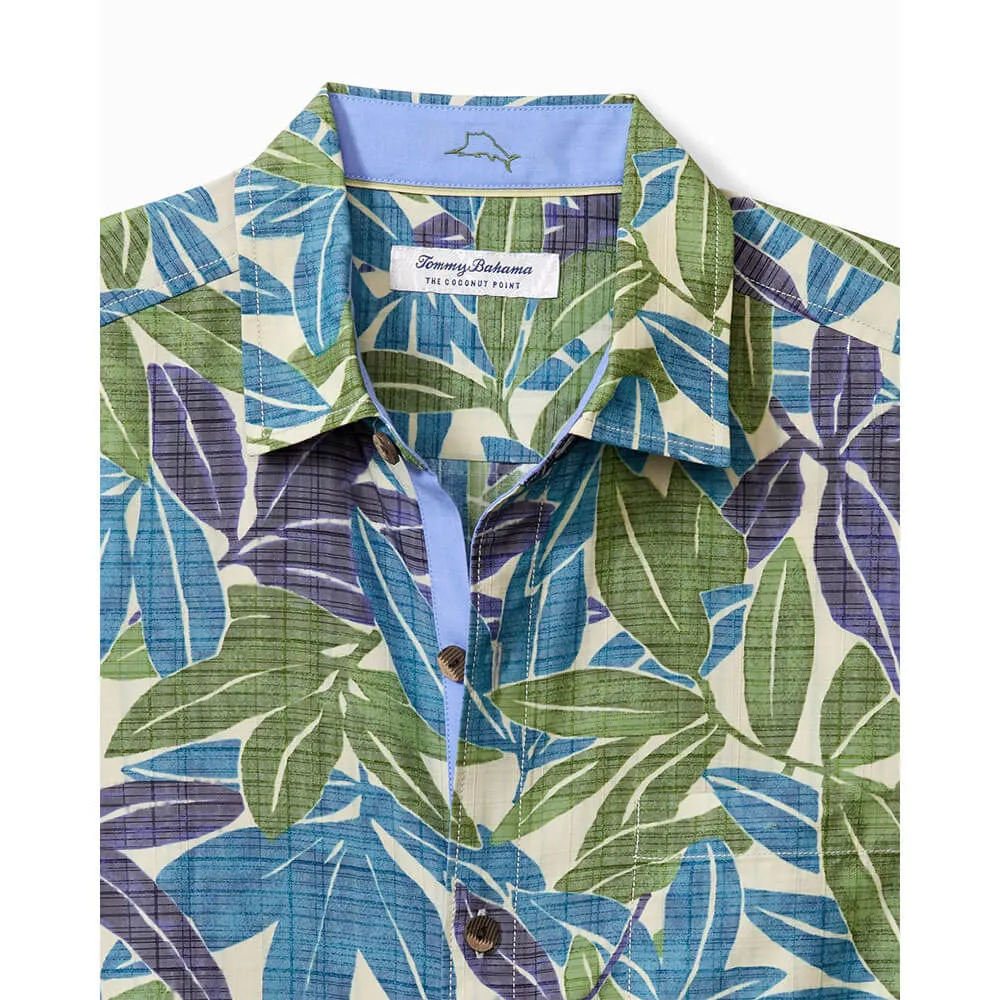 Tommy Bahama IslandZone Coconut Point Vista Veronda Camp Shirt - Bonsai Mens Tommy Bahama