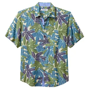 Tommy Bahama IslandZone Coconut Point Vista Veronda Camp Shirt - Bonsai Mens Tommy Bahama