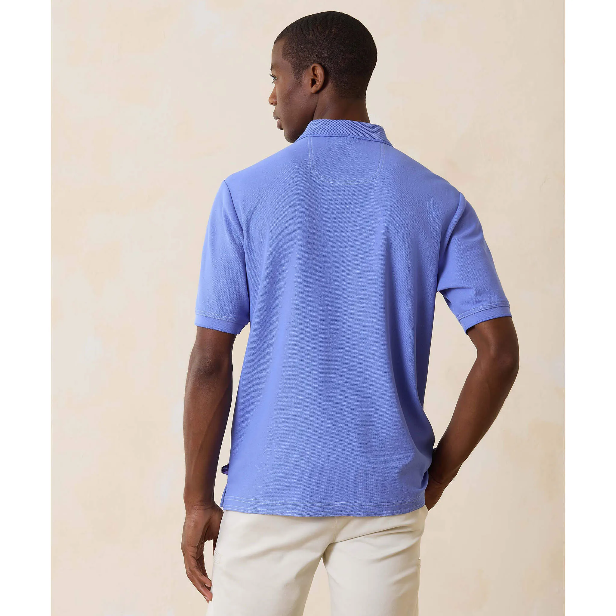 Tommy Bahama Islandzone Emfielder 2.0 Polo Shirt - Rococo Blue Tommy Bahama Clothing
