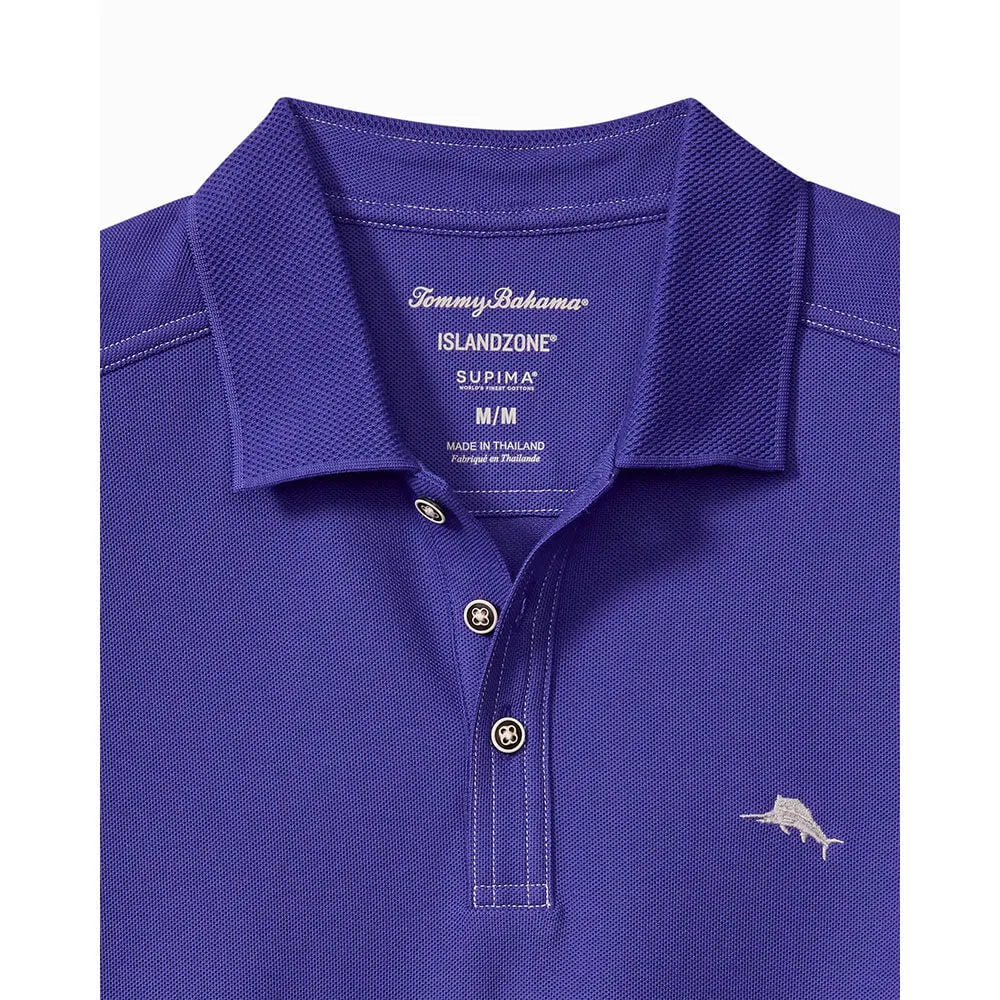 Tommy Bahama IslandZone Emfielder 2.0 Polo Shirt - Sapphire Night Mens Tommy Bahama
