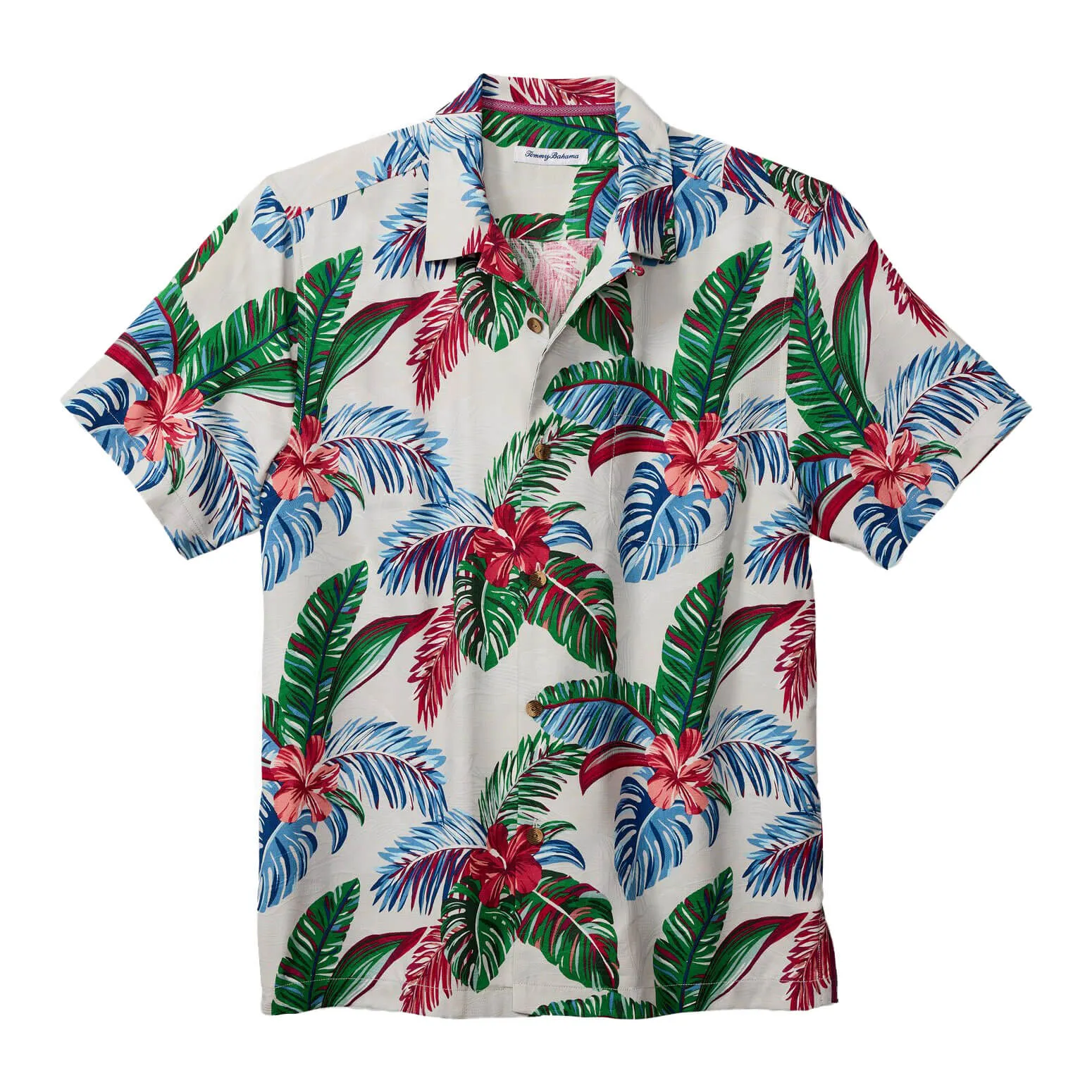 Tommy Bahama IslandZone Frond Fusion Camp Shirt - Breeze Tommy Bahama Clothing