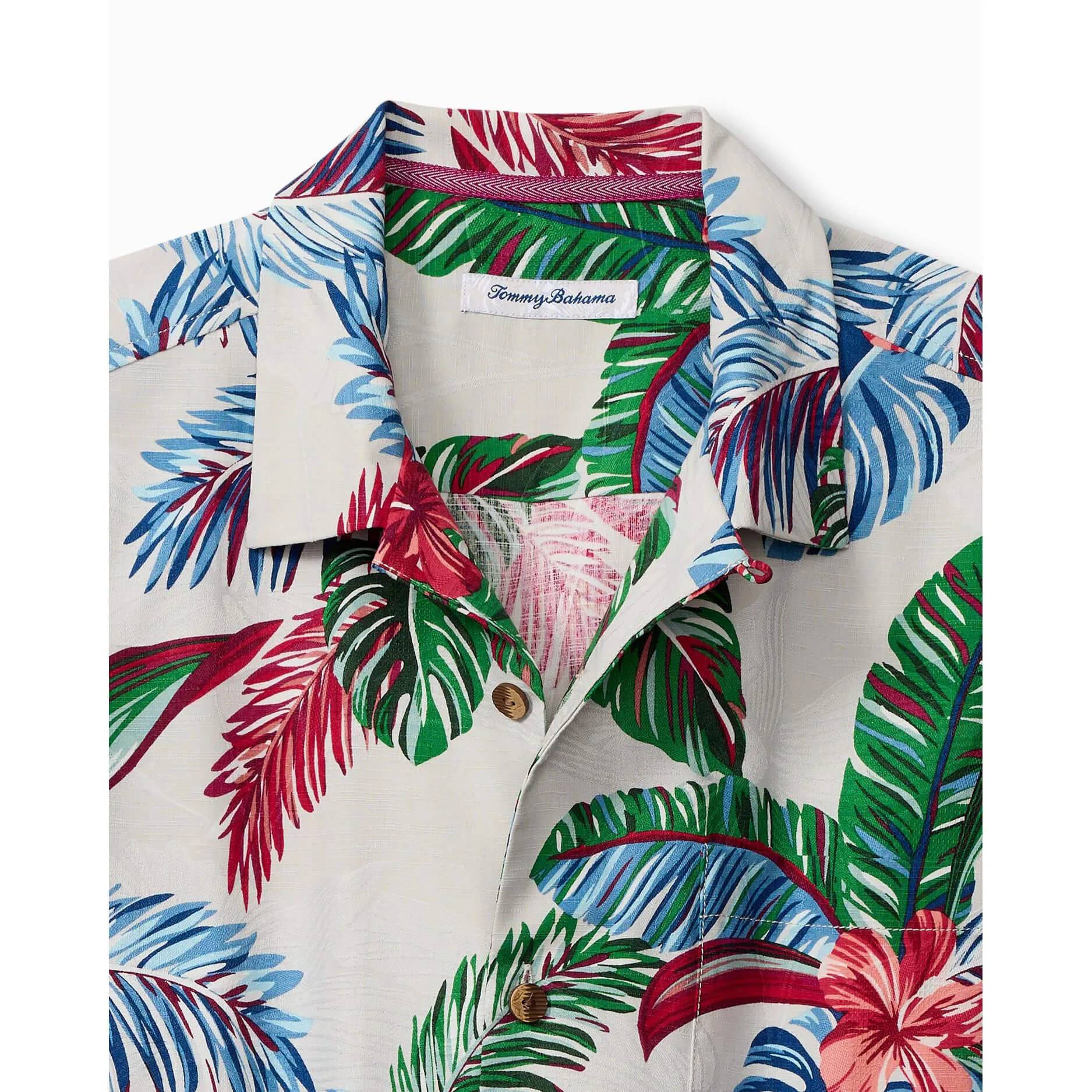 Tommy Bahama IslandZone Frond Fusion Camp Shirt - Breeze Tommy Bahama Clothing