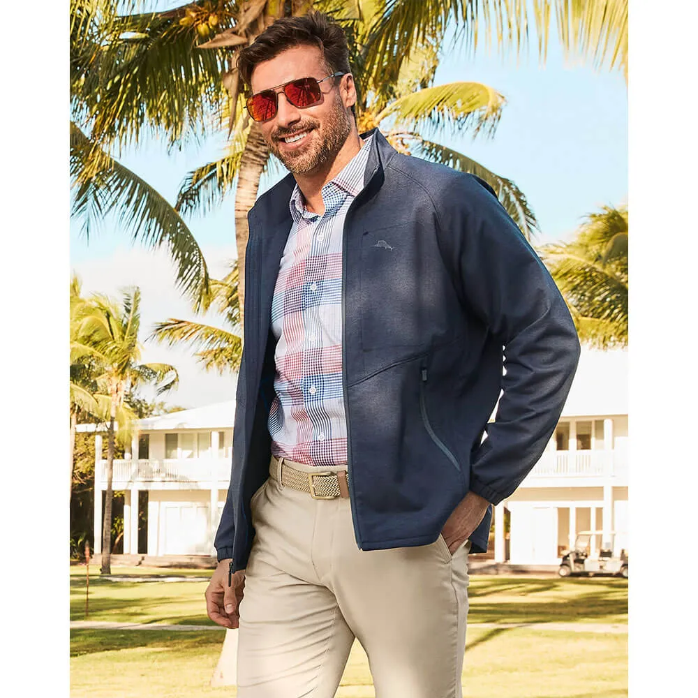 Tommy Bahama Islandzone On Par Jacket - Belmont Blue Mens Tommy Bahama