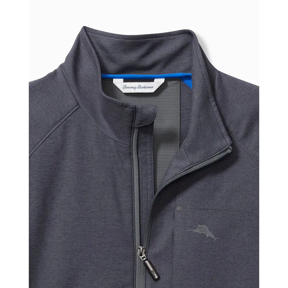 Tommy Bahama Islandzone On Par Jacket - Belmont Blue Mens Tommy Bahama