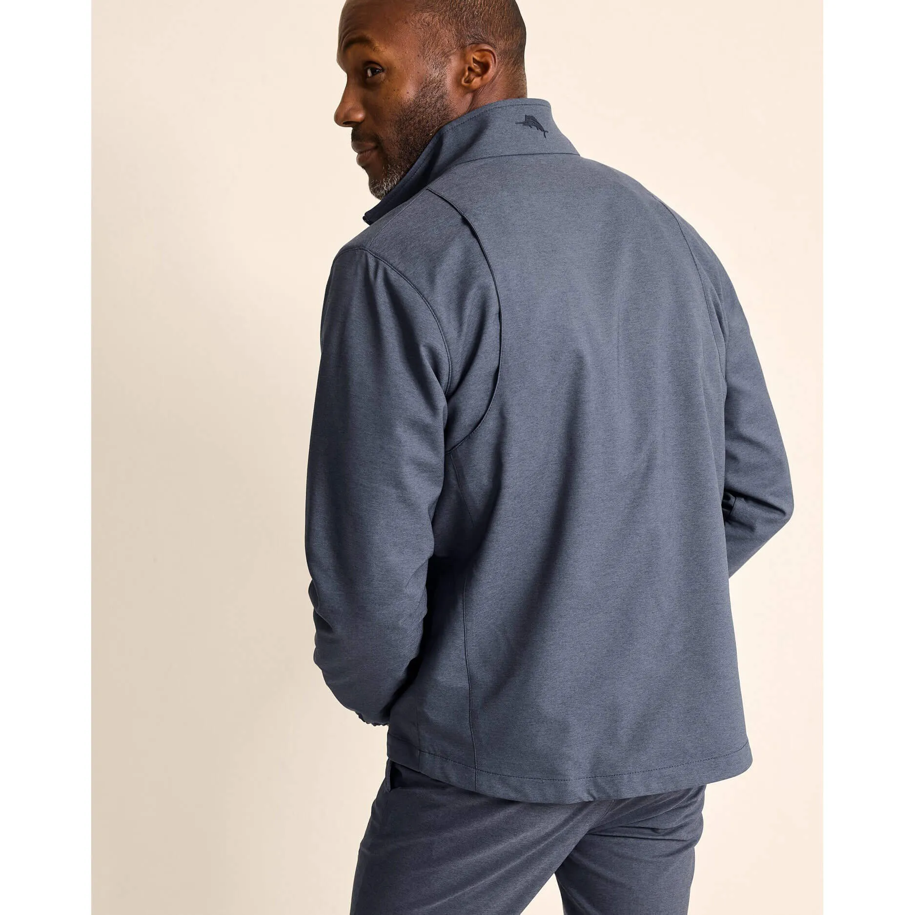 Tommy Bahama IslandZone On Par Pro Jacket - Belmont Blue Mens Tommy Bahama