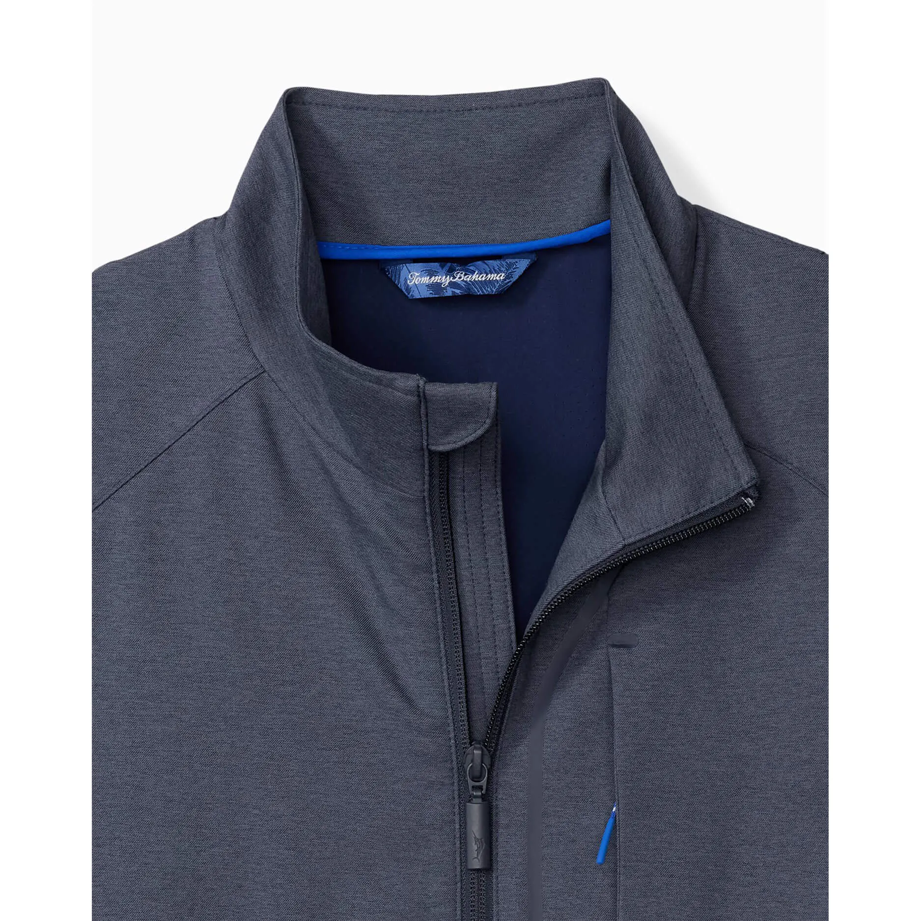 Tommy Bahama IslandZone On Par Pro Jacket - Belmont Blue Mens Tommy Bahama