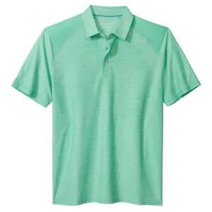Tommy Bahama IslandZone Palm Coast Pro Polo Shirt - Mint Tourmaline Mens Tommy Bahama