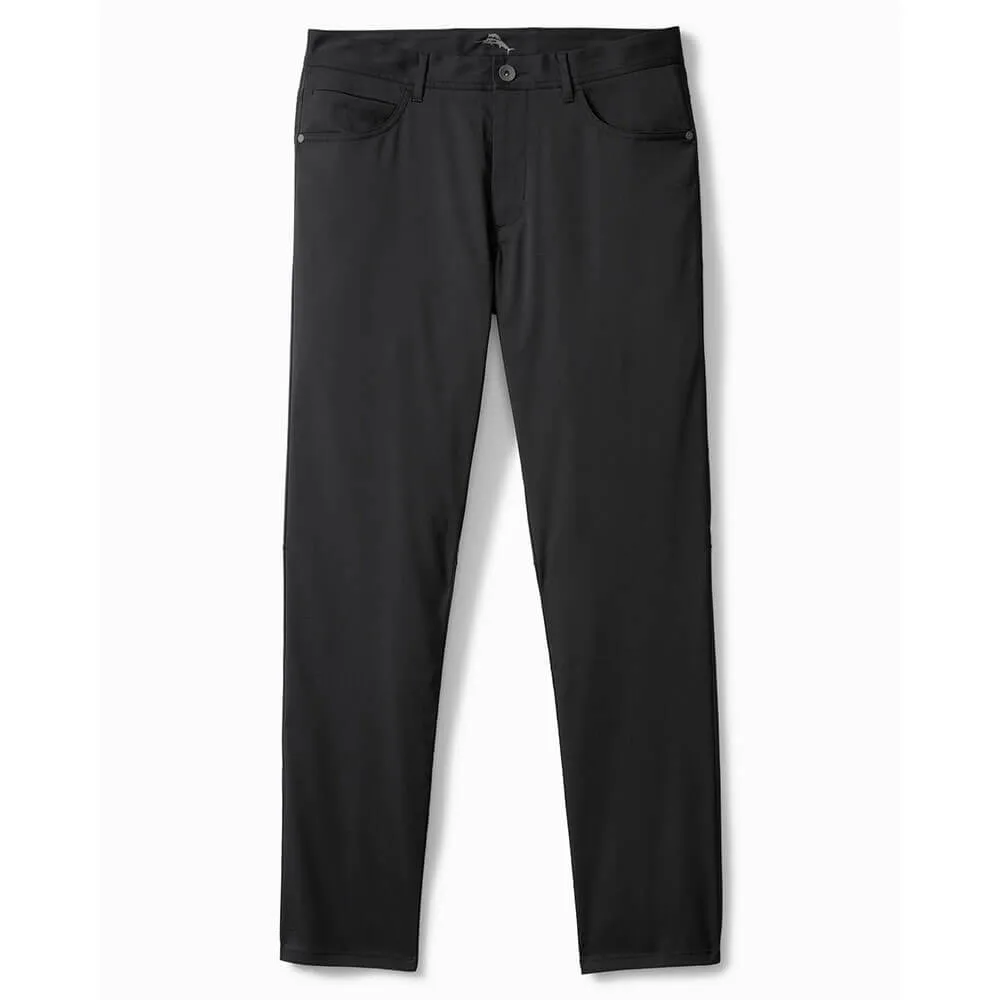 Tommy Bahama Islandzone Performance 5 Pocket Pants - Black* Tommy Bahama Clothing