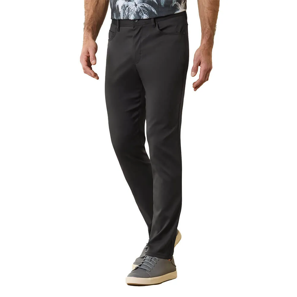 Tommy Bahama Islandzone Performance 5 Pocket Pants - Black* Tommy Bahama Clothing