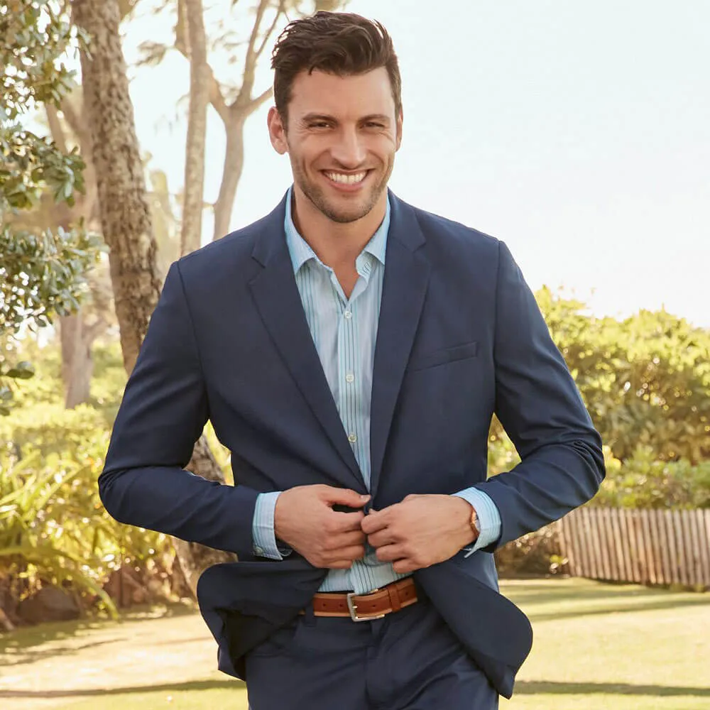Tommy Bahama IslandZone Performance Blazer - Dark Eclipse Mens Tommy Bahama