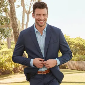 Tommy Bahama IslandZone Performance Blazer - Dark Eclipse Mens Tommy Bahama