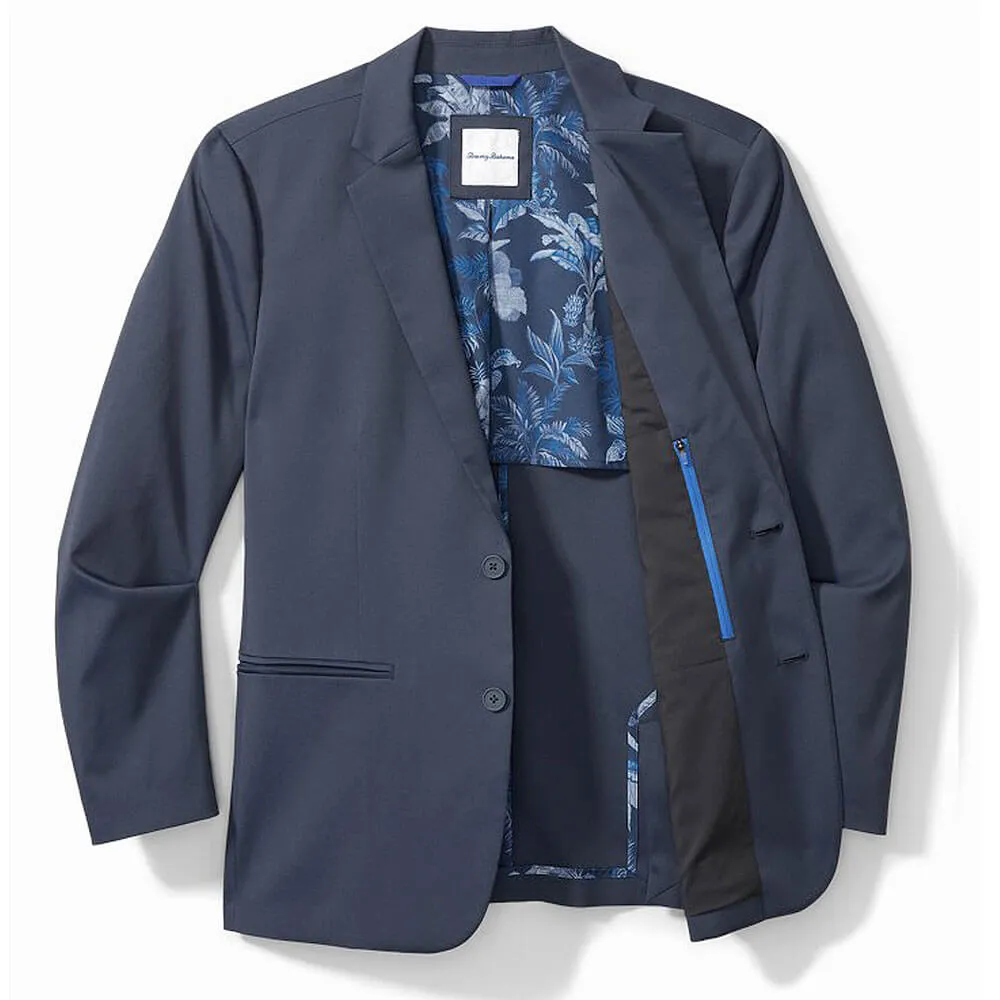 Tommy Bahama IslandZone Performance Blazer - Dark Eclipse Mens Tommy Bahama