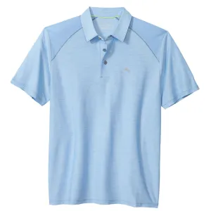 Tommy Bahama Islandzone Performance Palm Coast Polo Shirt - Light Sky* Mens Tommy Bahama