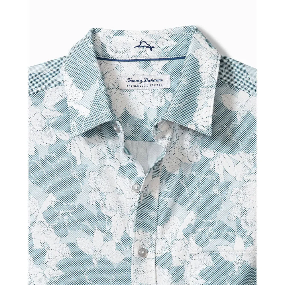 Tommy Bahama IslandZone San Lucio Cali Blooms Camp Shirt - Seven Seas Tommy Bahama Clothing
