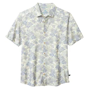 Tommy Bahama IslandZone Sonoma Seaside Blooms Camp Shirt - Norse Blue Tommy Bahama Clothing