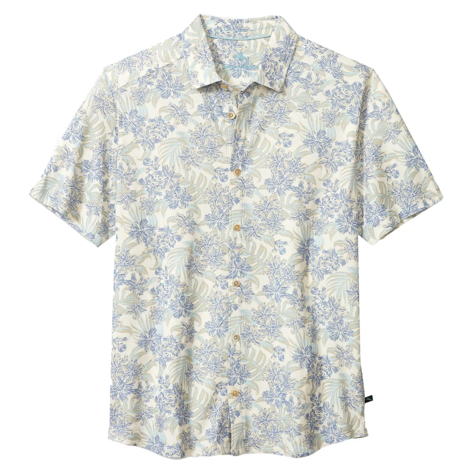 Tommy Bahama IslandZone Sonoma Seaside Blooms Camp Shirt - Norse Blue Tommy Bahama Clothing