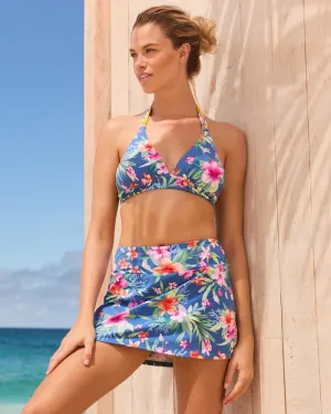 Tommy Bahama Isola Vita Skort Bottom - Palace Blue Tommy Bahama Clothing