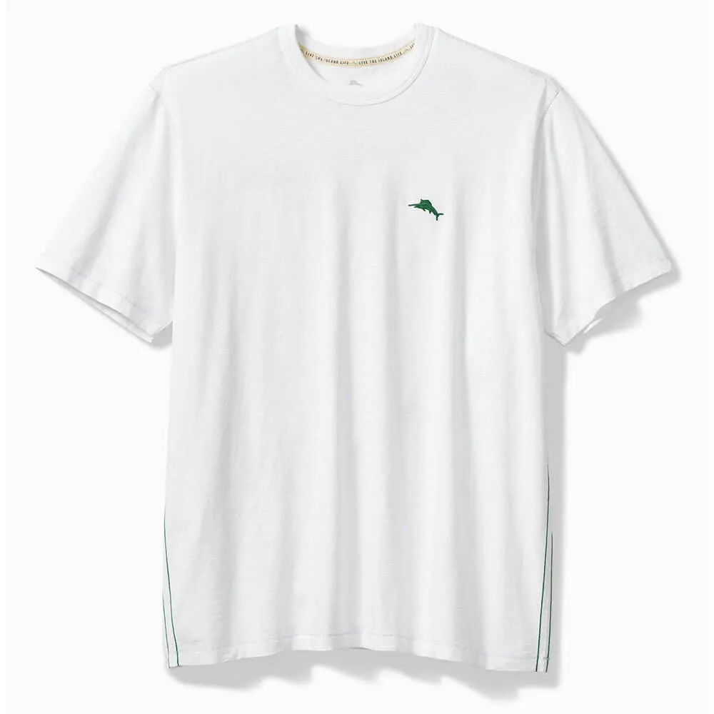 Tommy Bahama Later Gator Lux Tee T-Shirt - White Mens Tommy Bahama