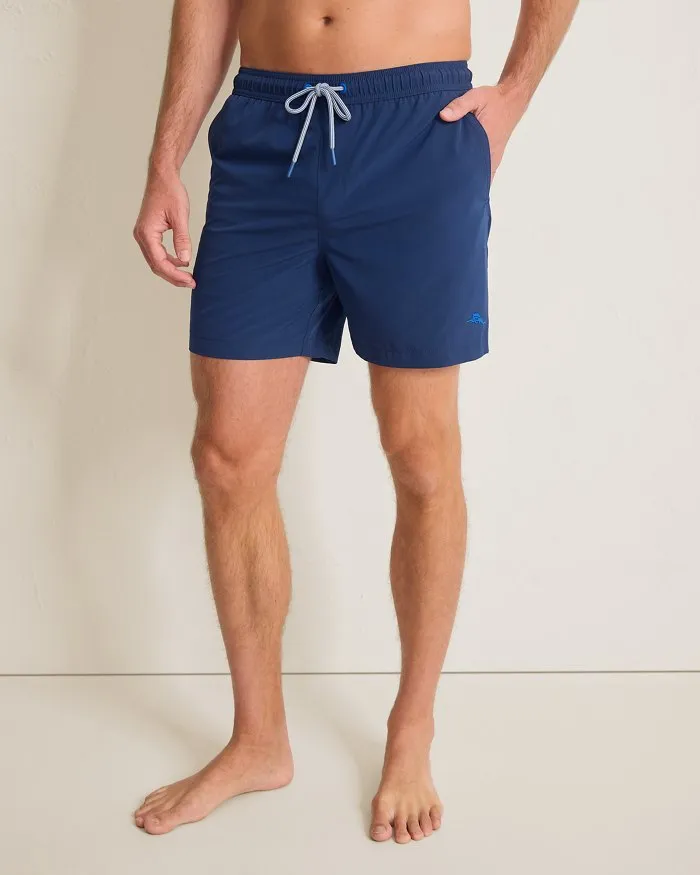 Tommy Bahama Men's 6-Inch Naples Valley Swim Trunks - Island Navy Mens Tommy Bahama