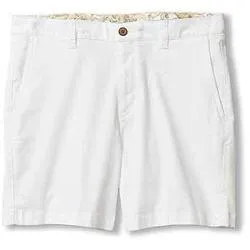 Tommy Bahama Men's 7-Inch Boracay Shorts - White Tommy Bahama Clothing