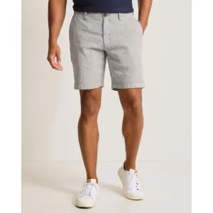 Tommy Bahama Men's 9-Inch Beach Coast Linen Shorts - Bala Shark Tommy Bahama Clothing
