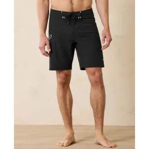 Tommy Bahama Men's 9-Inch Molokai Unlined Boardshorts - Black Tommy Bahama Clothing