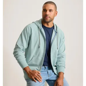 Tommy Bahama Men's Ben And Terry Full Zip Jacket - Sterling Blue Tommy Bahama Clothing