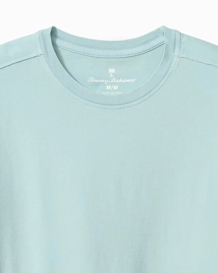 Tommy Bahama Men's Big & Tall Kauai Keys T-Shirt - Sterling Blue Mens Tommy Bahama