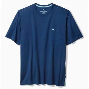 Tommy Bahama Men's Big & Tall New Bali Skyline T-Shirt - Bering Blue Mens Tommy Bahama