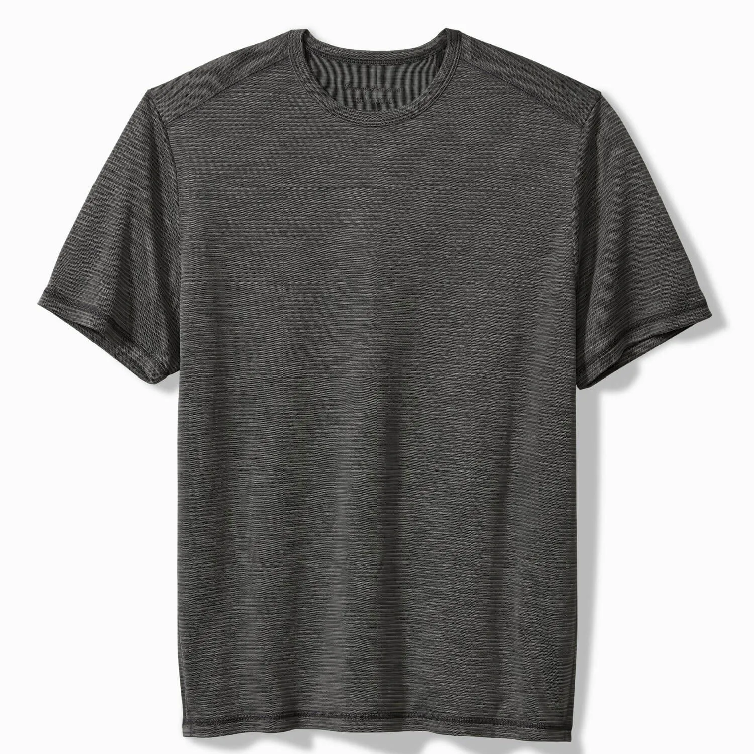 Tommy Bahama Men's Big & Tall Paradise Isles T-Shirt - Coal Mens Tommy Bahama