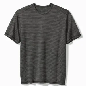 Tommy Bahama Men's Big & Tall Paradise Isles T-Shirt - Coal Mens Tommy Bahama