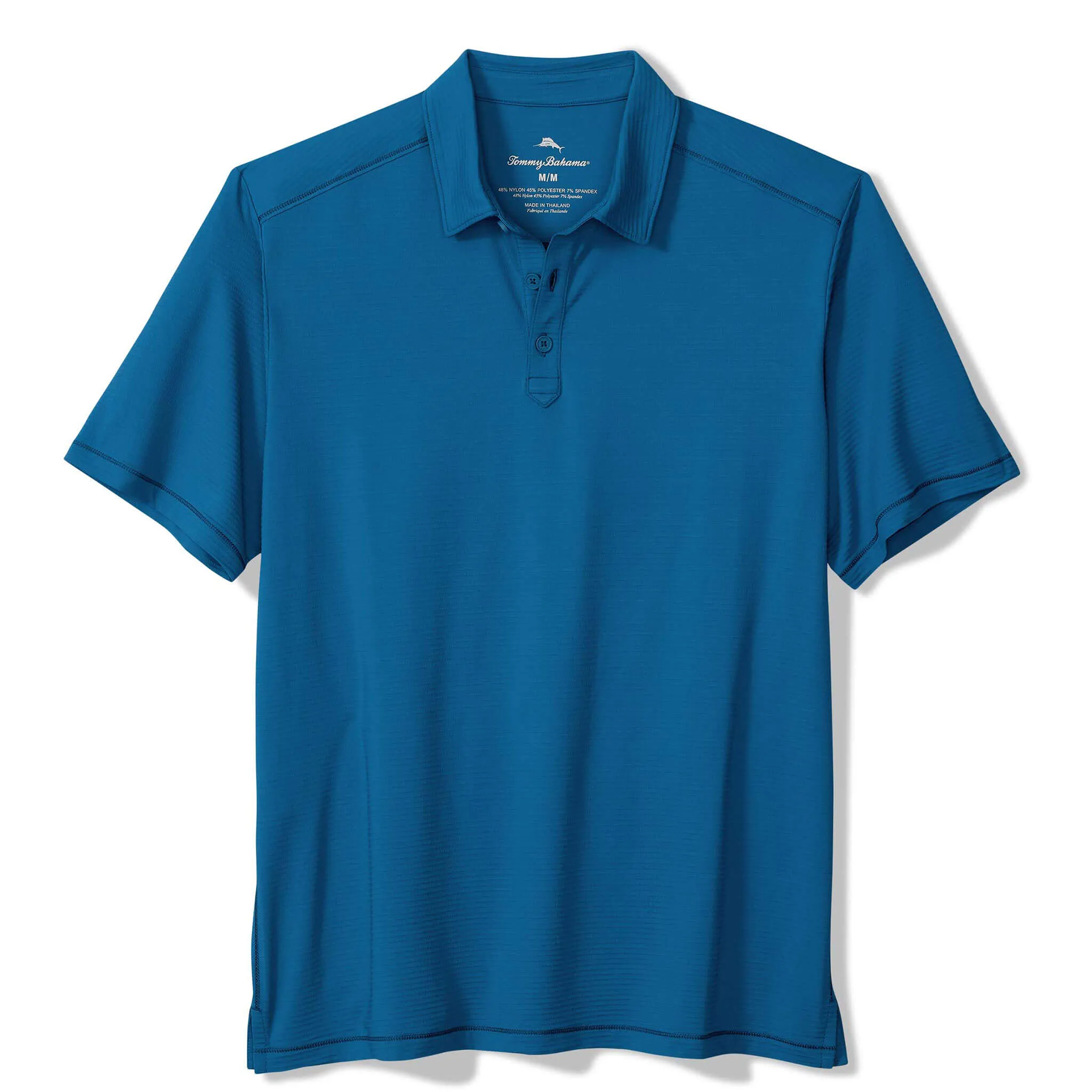 Tommy Bahama Men's Costa Wave Polo Shirt - Deep Azure Tommy Bahama Clothing