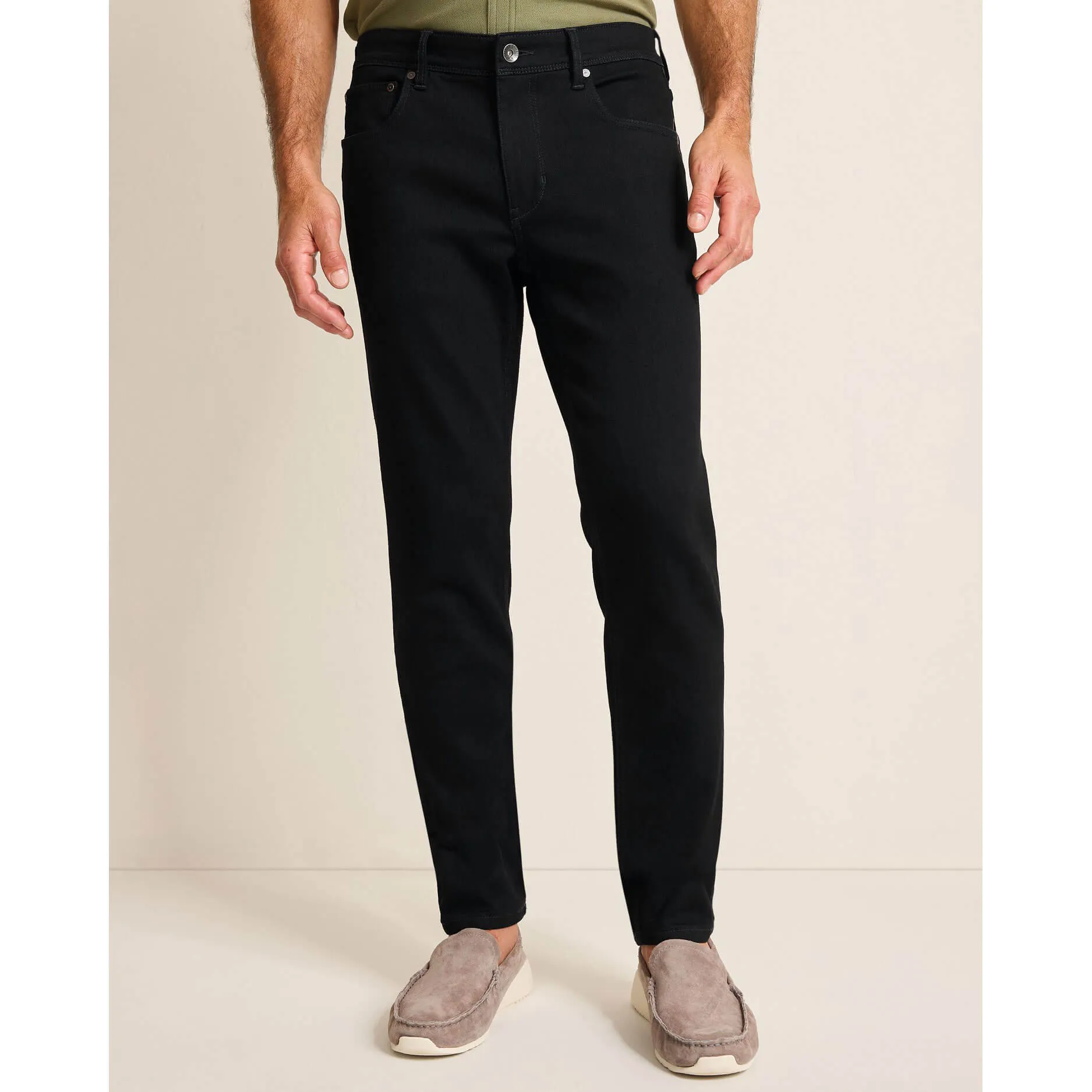 Tommy Bahama Men's Indigo Palms Black/Grey Jeans - Black Wash* Mens Tommy Bahama
