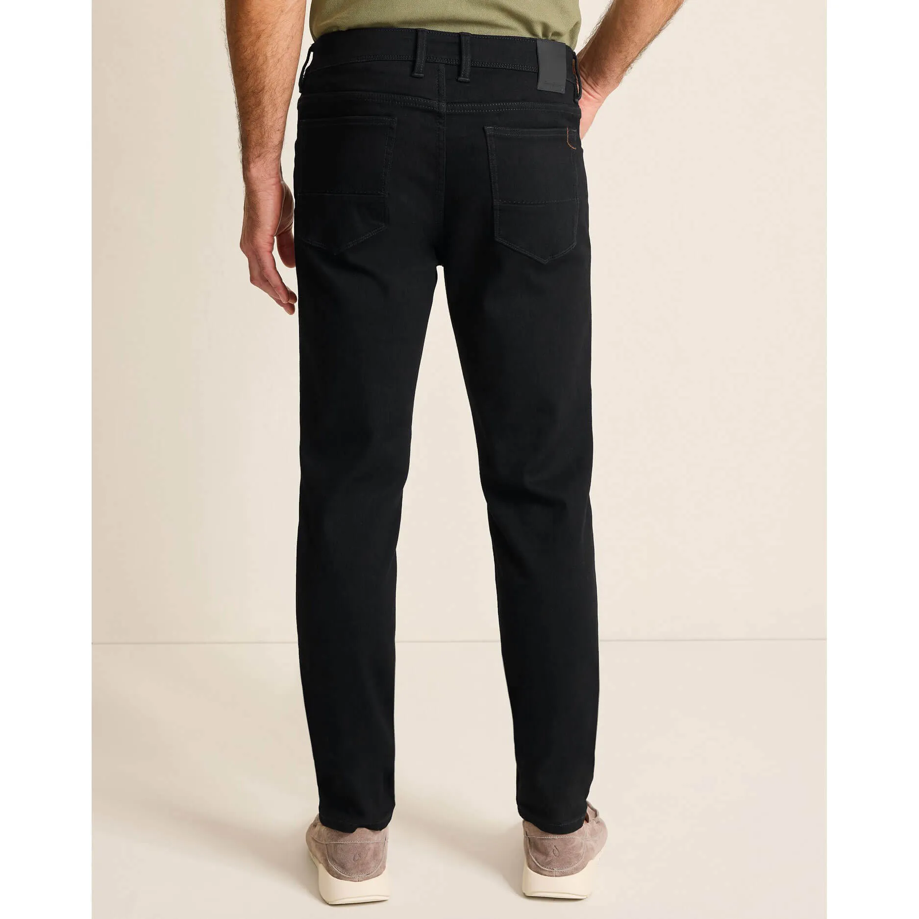 Tommy Bahama Men's Indigo Palms Black/Grey Jeans - Black Wash* Mens Tommy Bahama