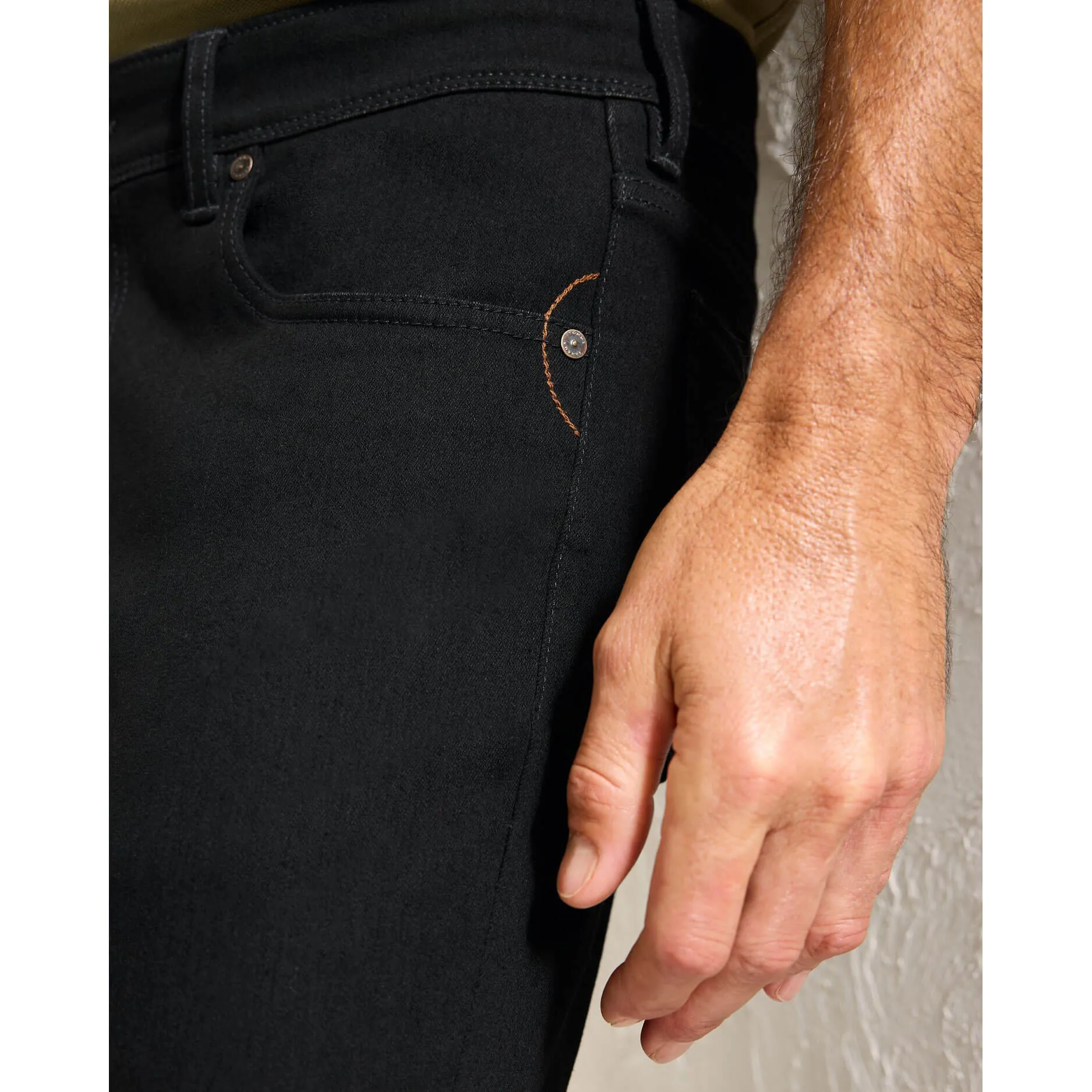 Tommy Bahama Men's Indigo Palms Black/Grey Jeans - Black Wash* Mens Tommy Bahama