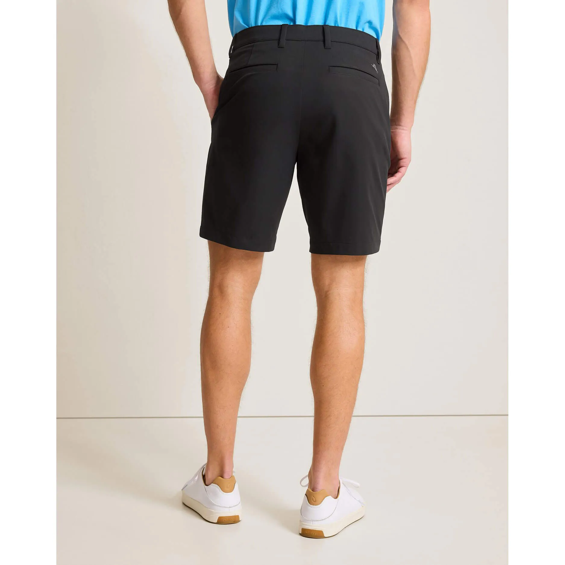 Tommy Bahama Men's IslandZone 9-Inch Barbados Pro Shorts - Black Tommy Bahama Clothing