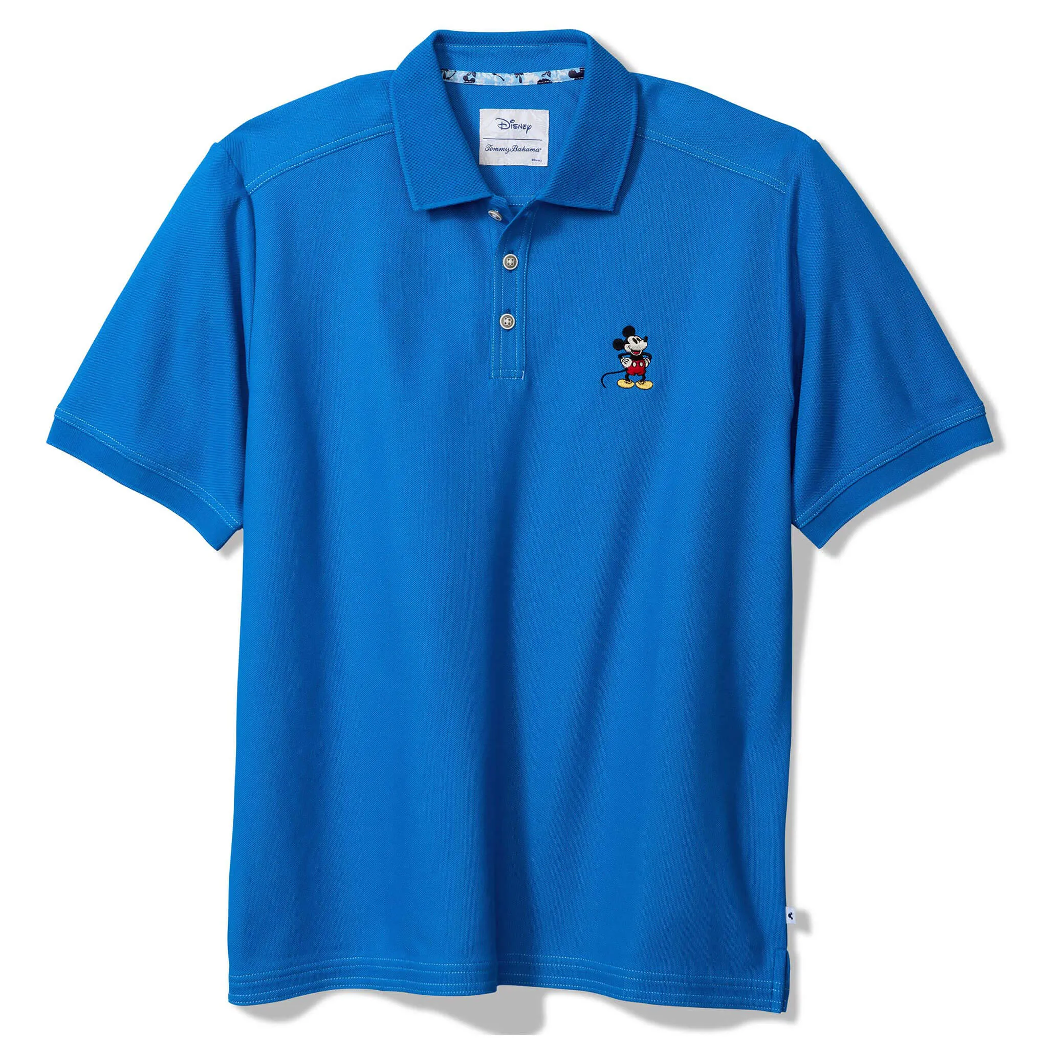 Tommy Bahama Men's IslandZone Disney Magical Mouse Polo Shirt - Victoria Blue Tommy Bahama Clothing