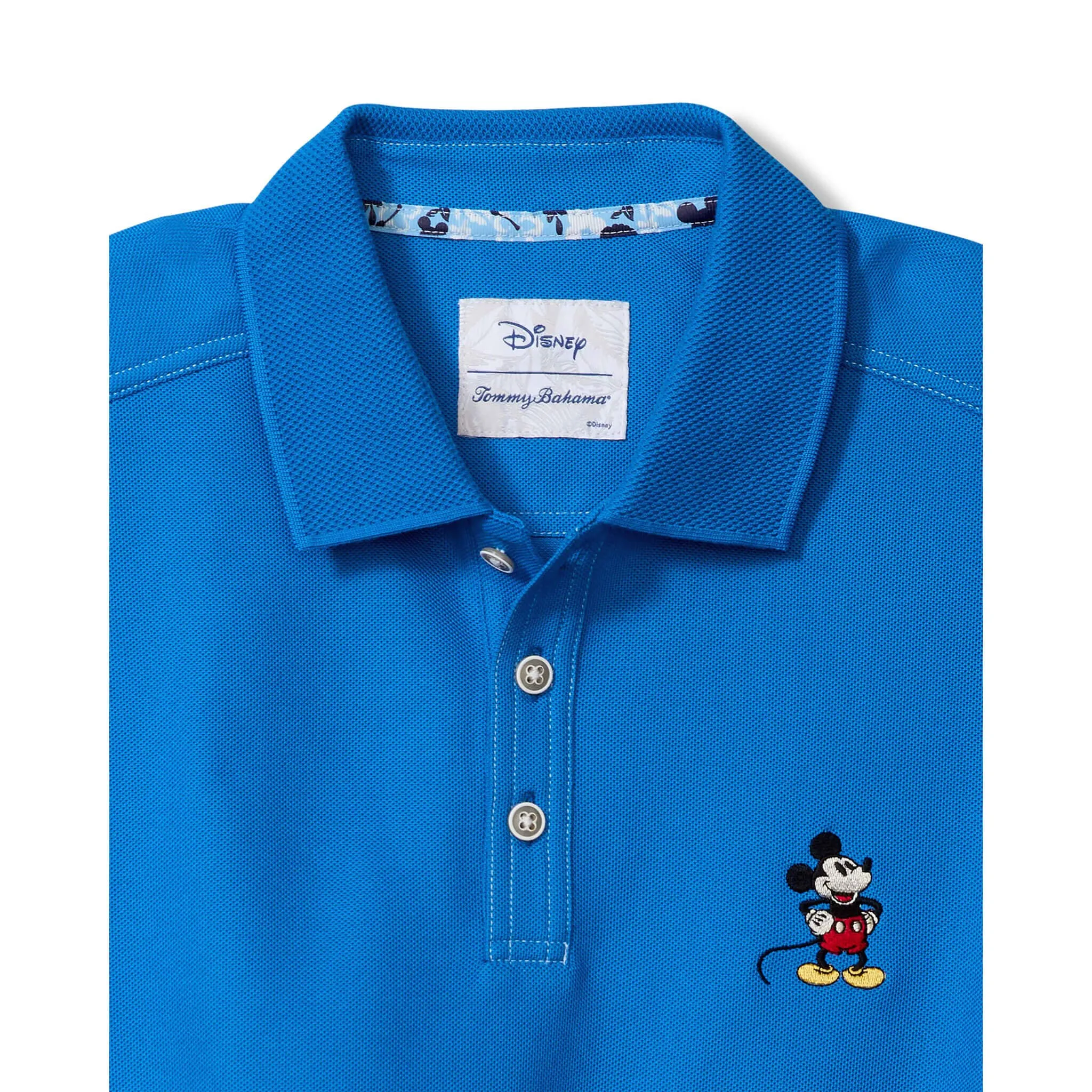 Tommy Bahama Men's IslandZone Disney Magical Mouse Polo Shirt - Victoria Blue Tommy Bahama Clothing
