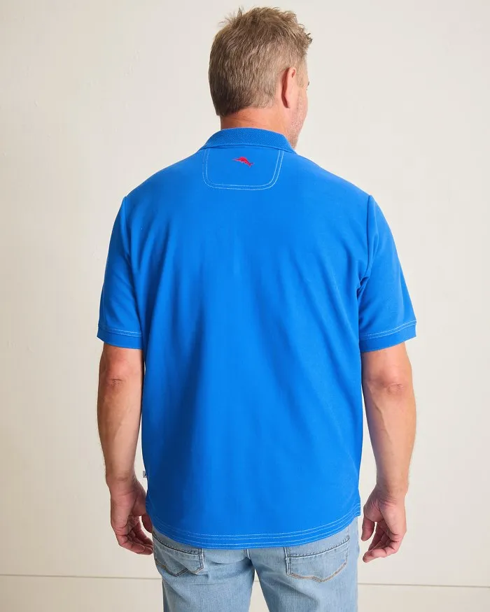 Tommy Bahama Men's IslandZone Disney Magical Mouse Polo Shirt - Victoria Blue Tommy Bahama Clothing