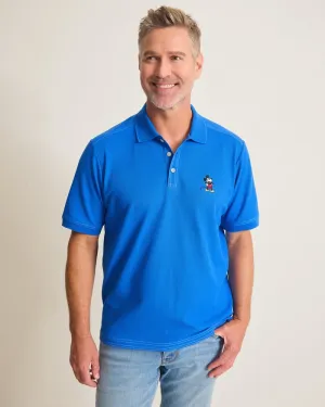 Tommy Bahama Men's IslandZone Disney Magical Mouse Polo Shirt - Victoria Blue Tommy Bahama Clothing