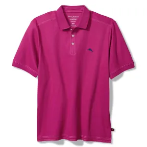 Tommy Bahama Men's IslandZone Emfielder 2.0 Polo Shirt - Fuchsia Red Tommy Bahama Clothing