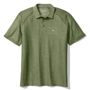 Tommy Bahama Men's IslandZone Palm Coast Pro Polo Shirt - Tea Leaf Mens Tommy Bahama