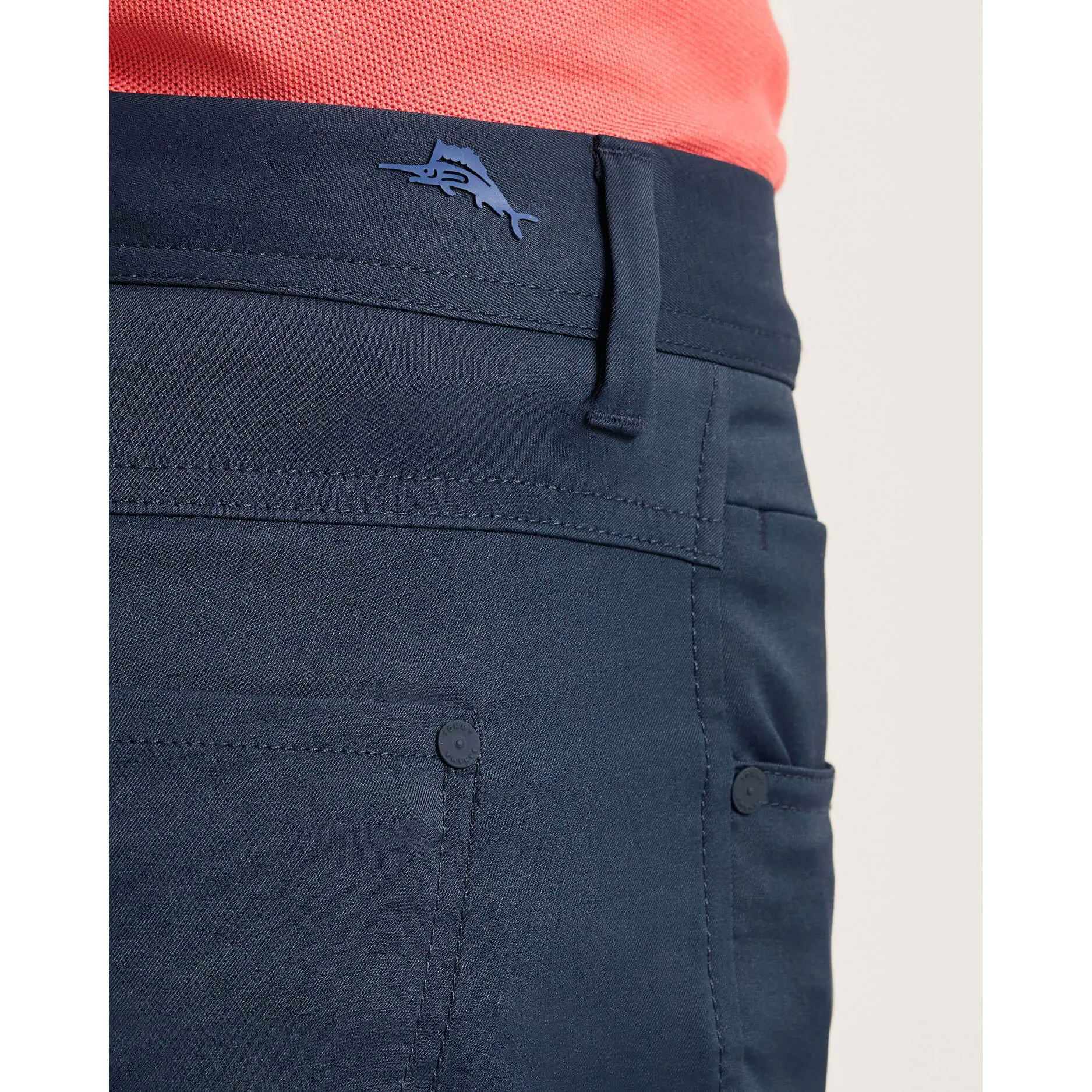 Tommy Bahama Men's Islandzone Performance 5 Pocket Pants - Dark Eclipse Tommy Bahama Clothing