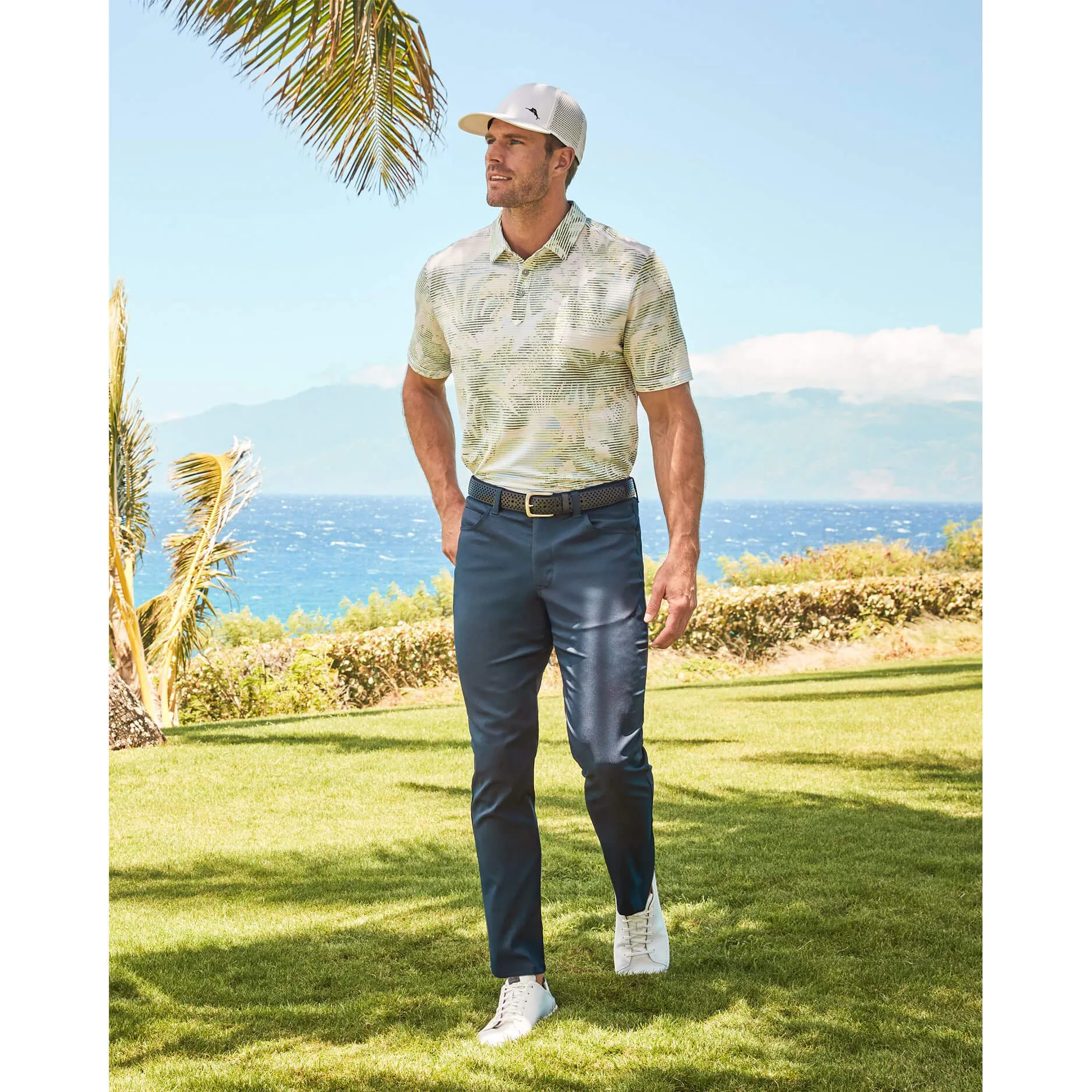 Tommy Bahama Men's Islandzone Performance 5 Pocket Pants - Dark Eclipse Tommy Bahama Clothing