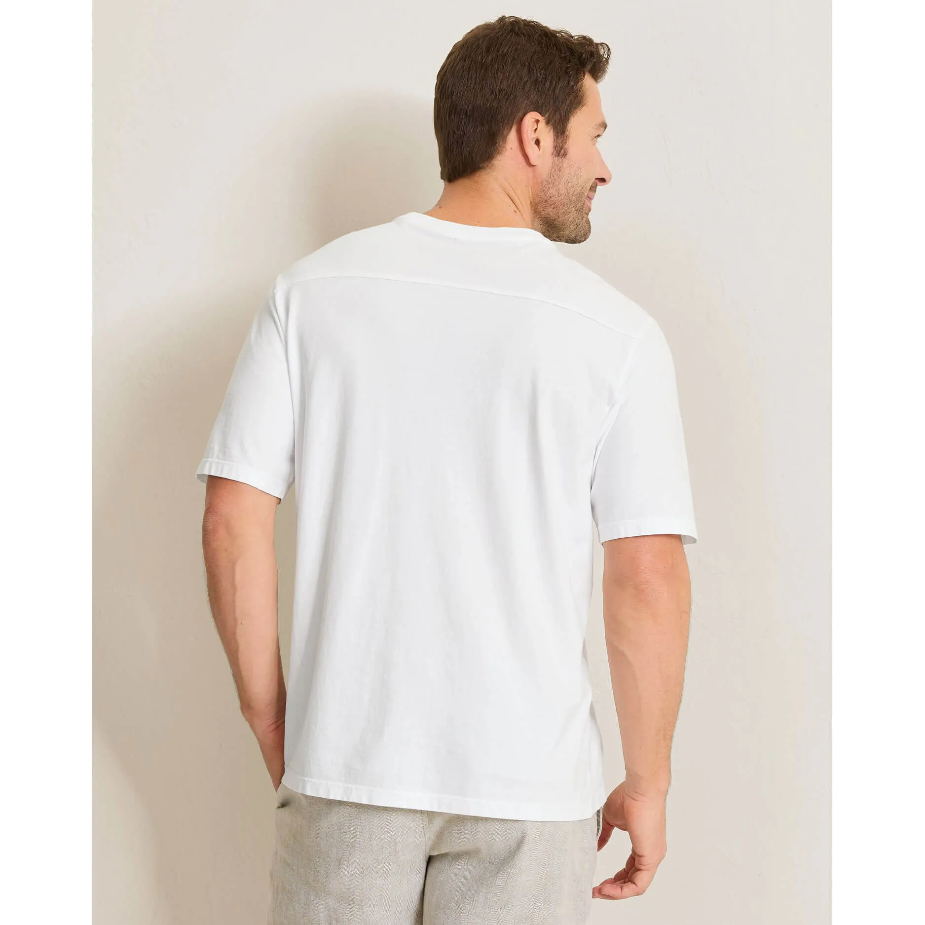 Tommy Bahama Men's Kauai Keys T-Shirt - White Mens Tommy Bahama