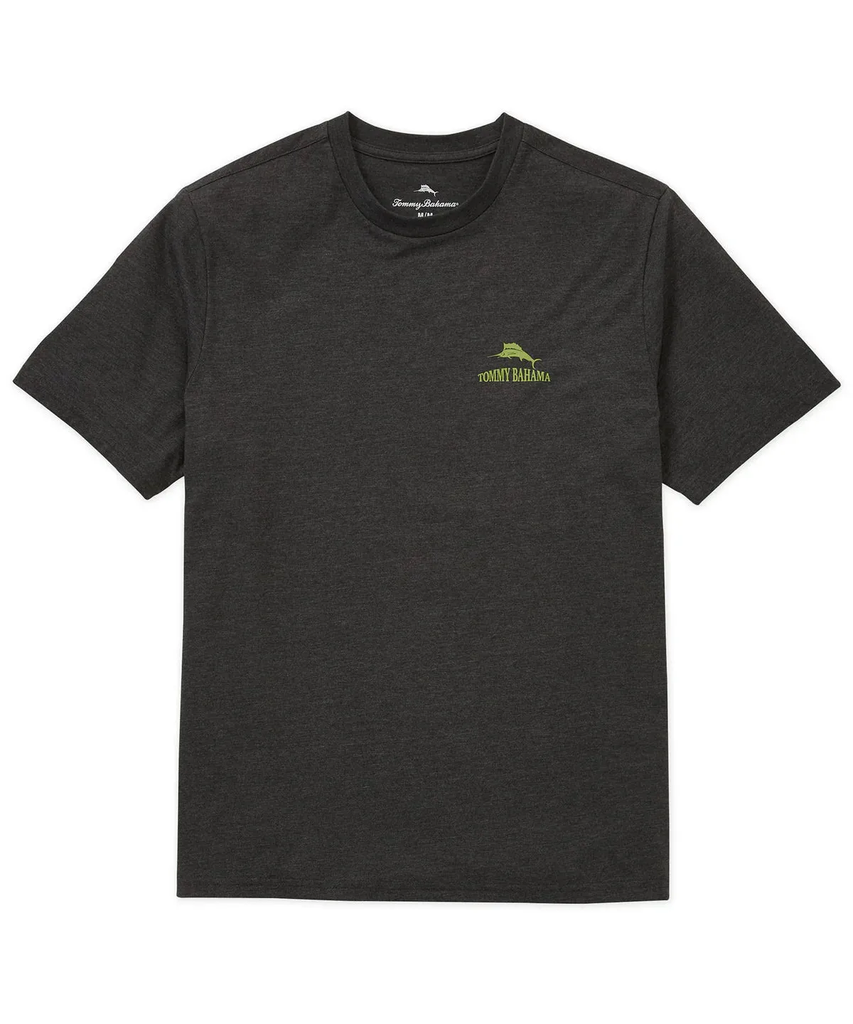 Tommy Bahama Men's Large Bills Only T-Shirt - Coal Heather Mens Tommy Bahama