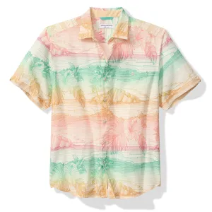 Tommy Bahama Men's Nova Wave Corsica Coast Camp Shirt - Marble Cream Mens Tommy Bahama
