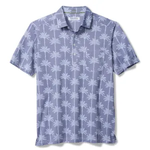 Tommy Bahama Men's San Lucio Palm Lane Polo Shirt - Blue Hawaiian Mens Tommy Bahama